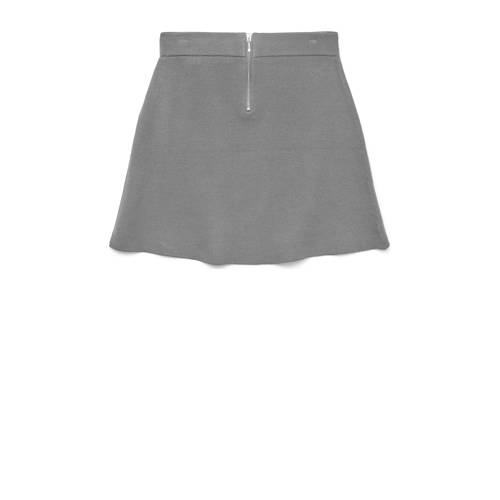 VERO MODA mini rok grijs afbeelding