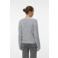 VERO MODA wollen gebreid vest grijs melange