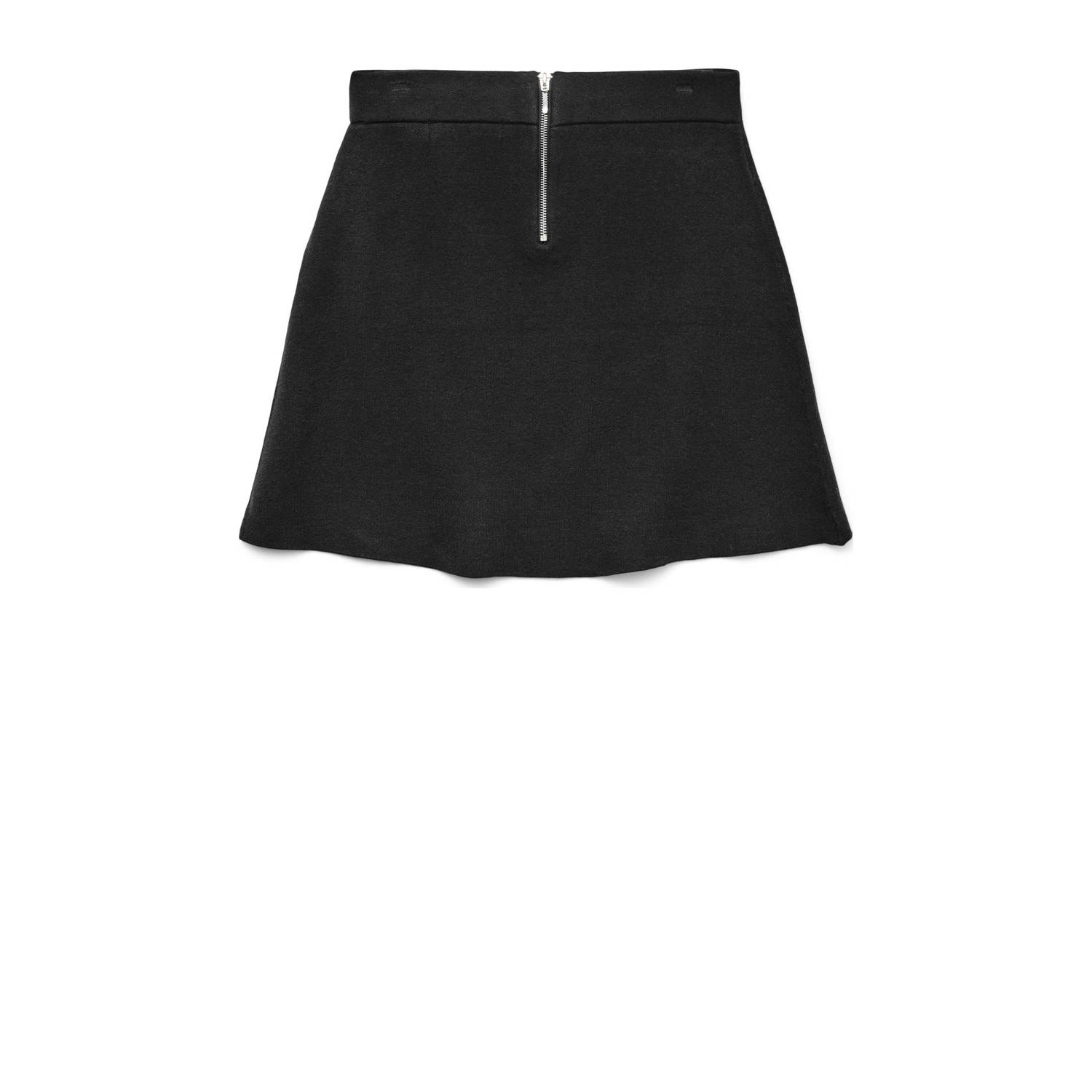 VERO MODA mini rok zwart