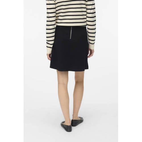 VERO MODA mini rok zwart afbeelding