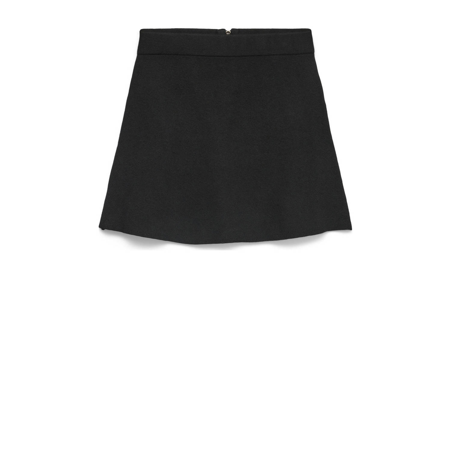 VERO MODA mini rok zwart