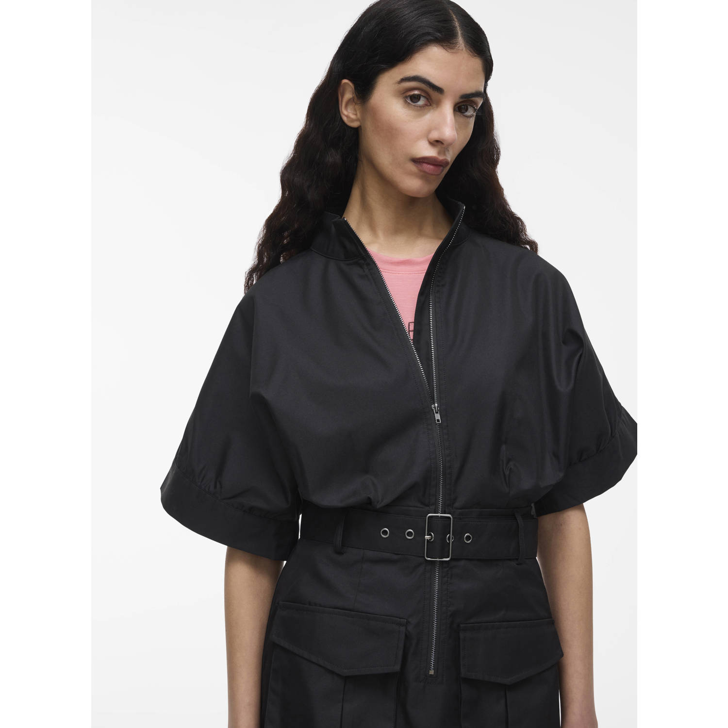 ROUGE EDIT korte jurk zwart