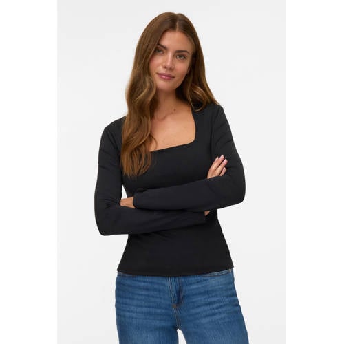 VERO MODA top zwart afbeelding