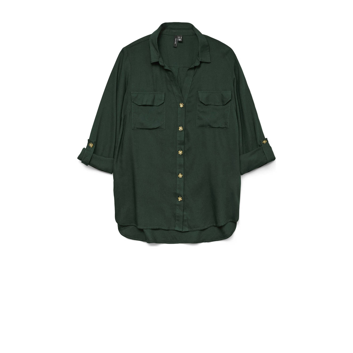 Vero Moda Overhemdblouse VMBUMPY L S SHIRT NEW WVN GA NOOS