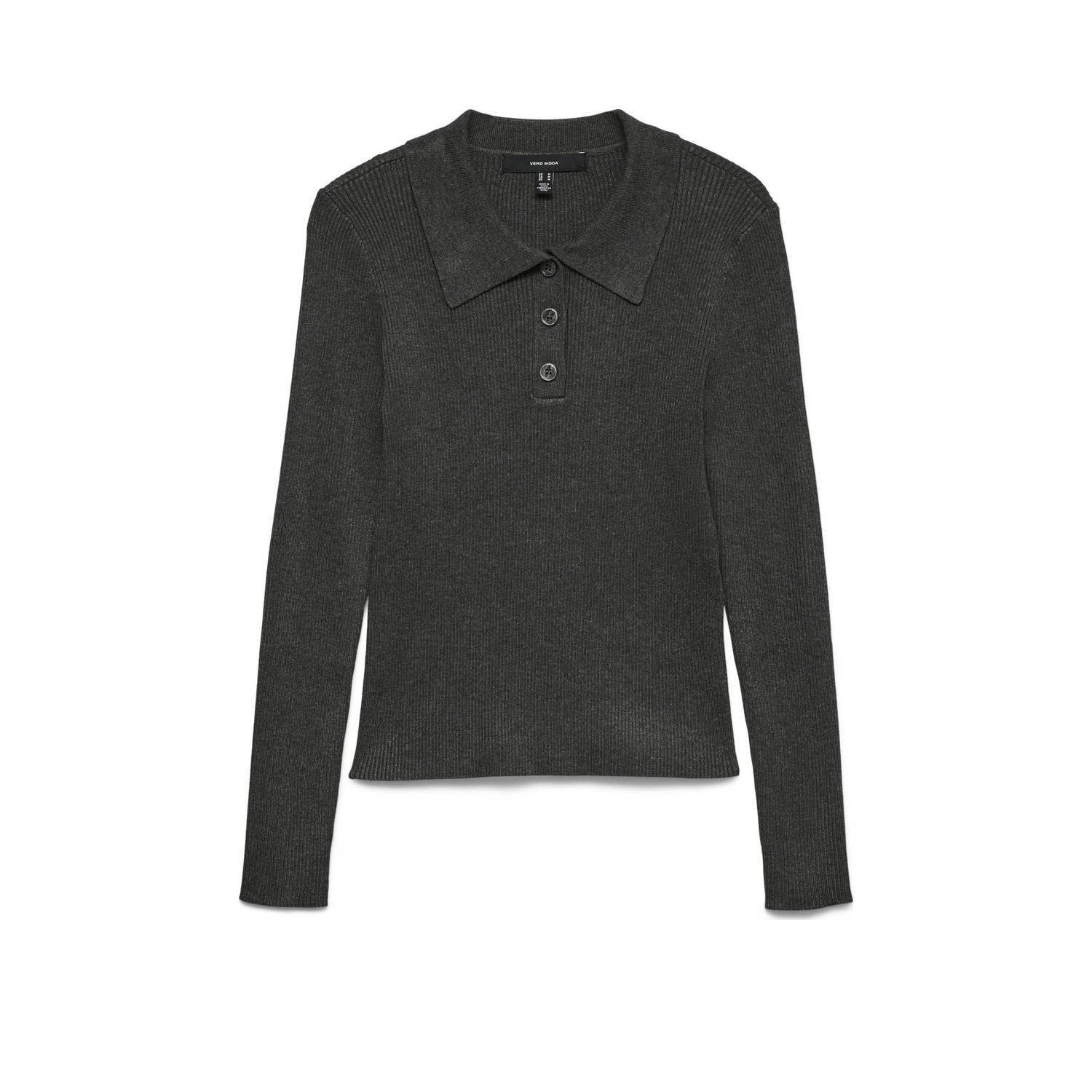 VERO MODA top antraciet