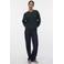 VERO MODA gebreid vest donkergroen