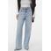 VERO MODA wide leg jeans light blue denim