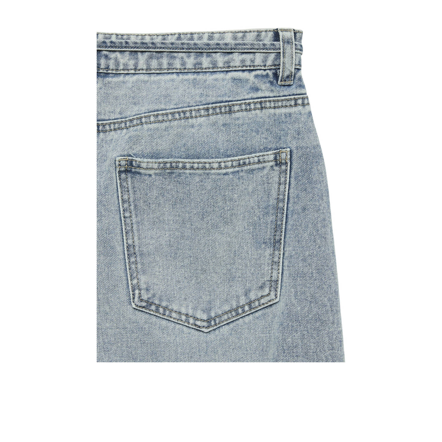 VERO MODA wide leg jeans light blue denim