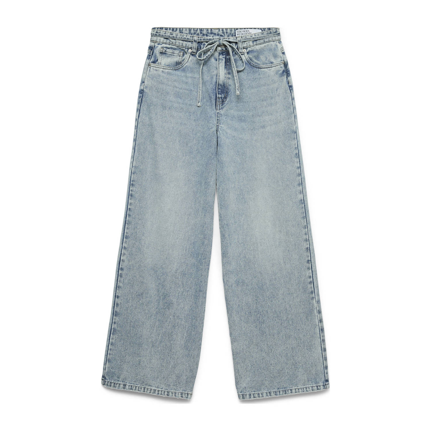 VERO MODA wide leg jeans light blue denim