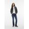 VERO MODA gebreid vest antraciet