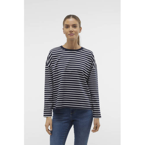 VERO MODA T-shirt donkerblauw afbeelding