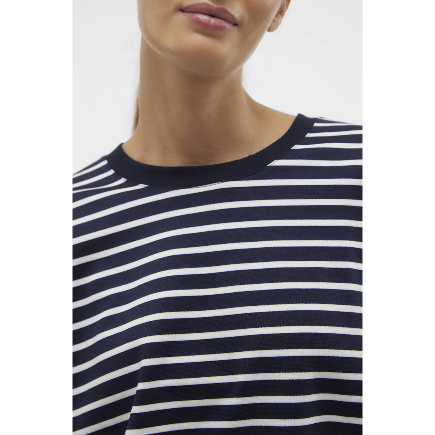 VERO MODA T-shirt donkerblauw