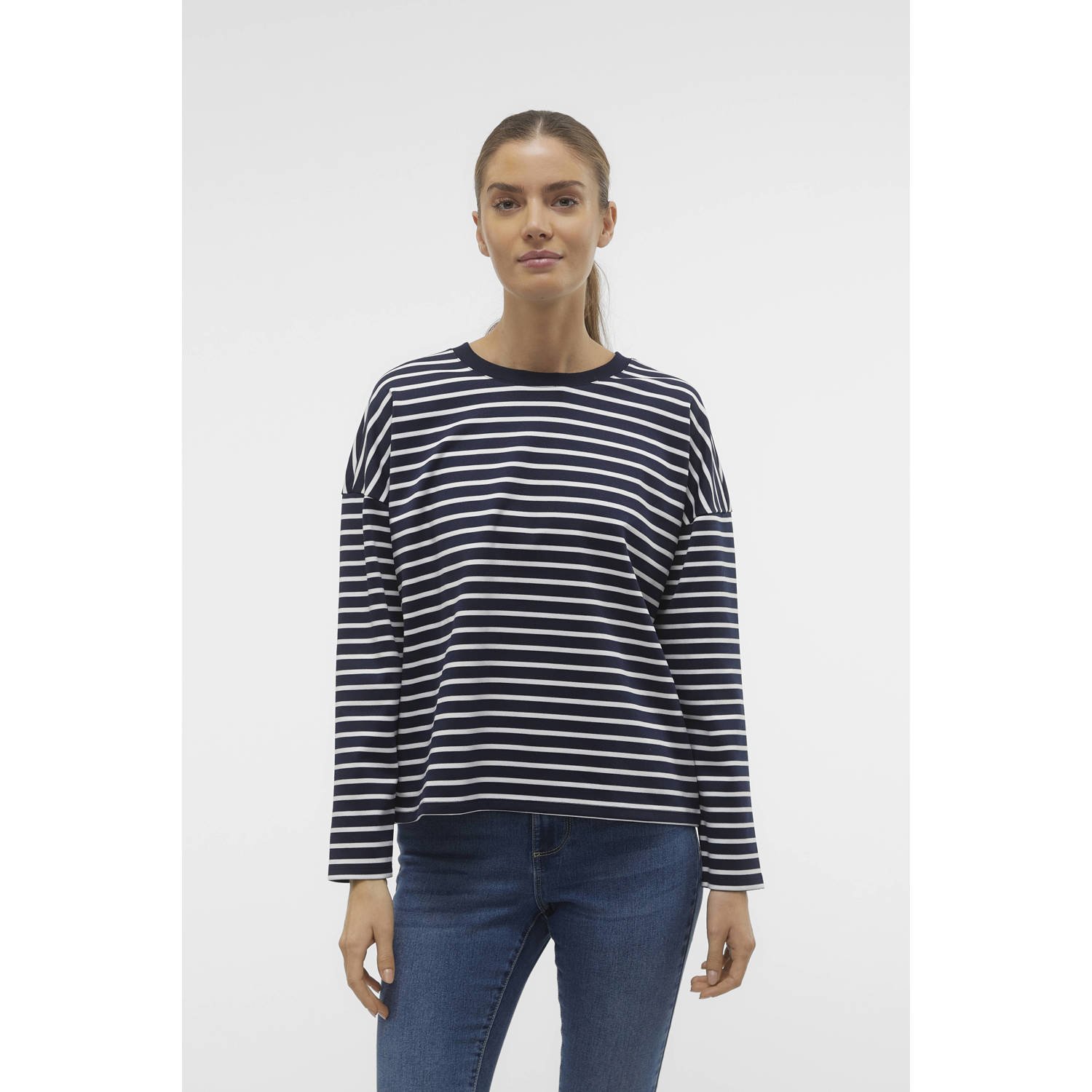 Vero Moda T-Shirt Lange Mouw VMABBY