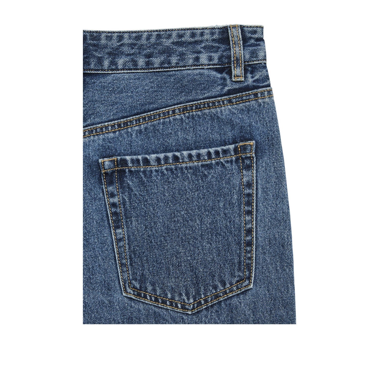 VERO MODA high waist medium blue denim