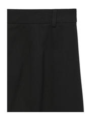 thumbnail: VERO MODA straight regular waist pantalon zwart