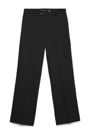 thumbnail: VERO MODA straight regular waist pantalon zwart