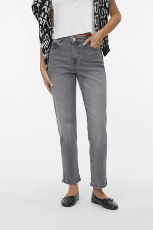 straight leg jeans grey denim