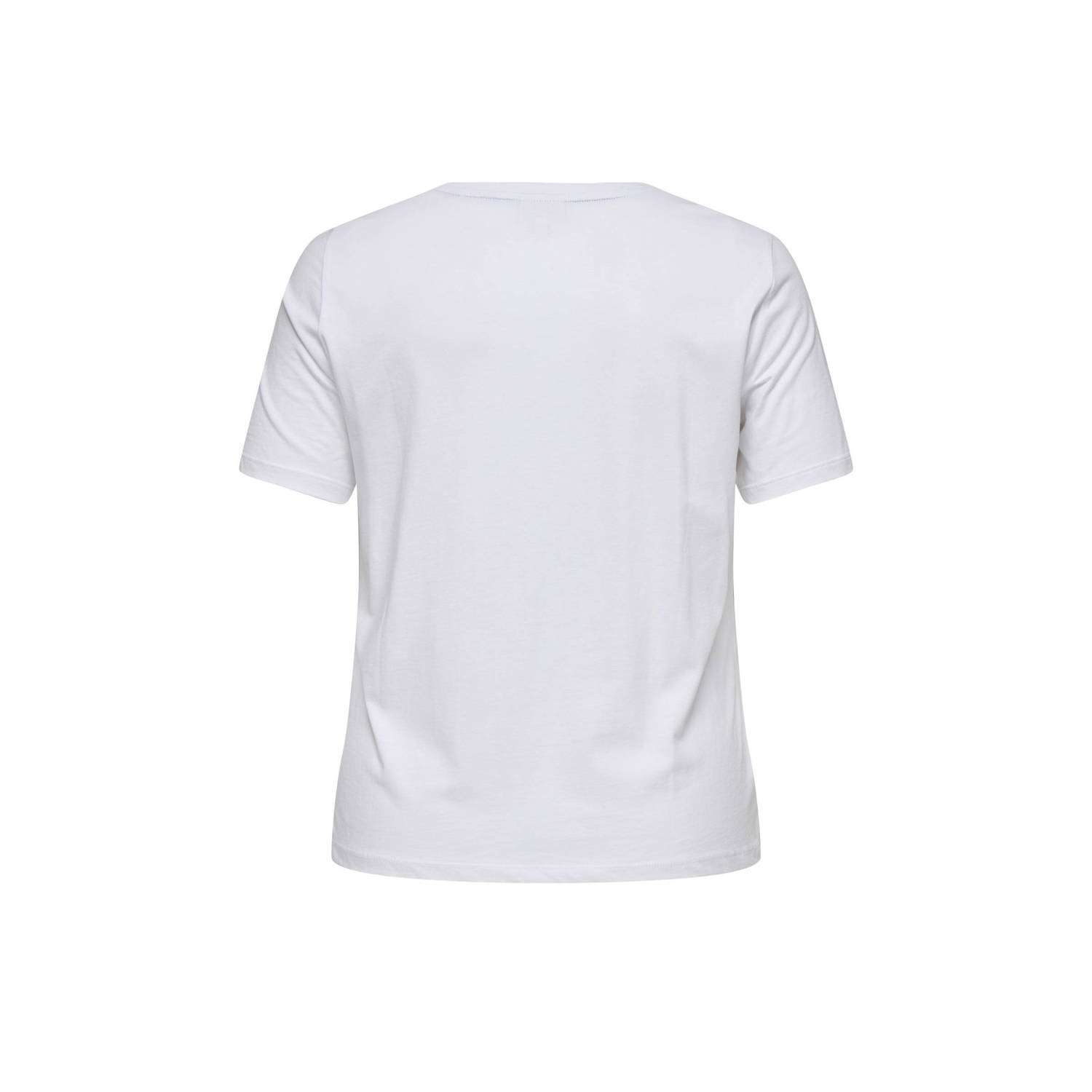 ONLY CARMAKOMA T-shirt wit
