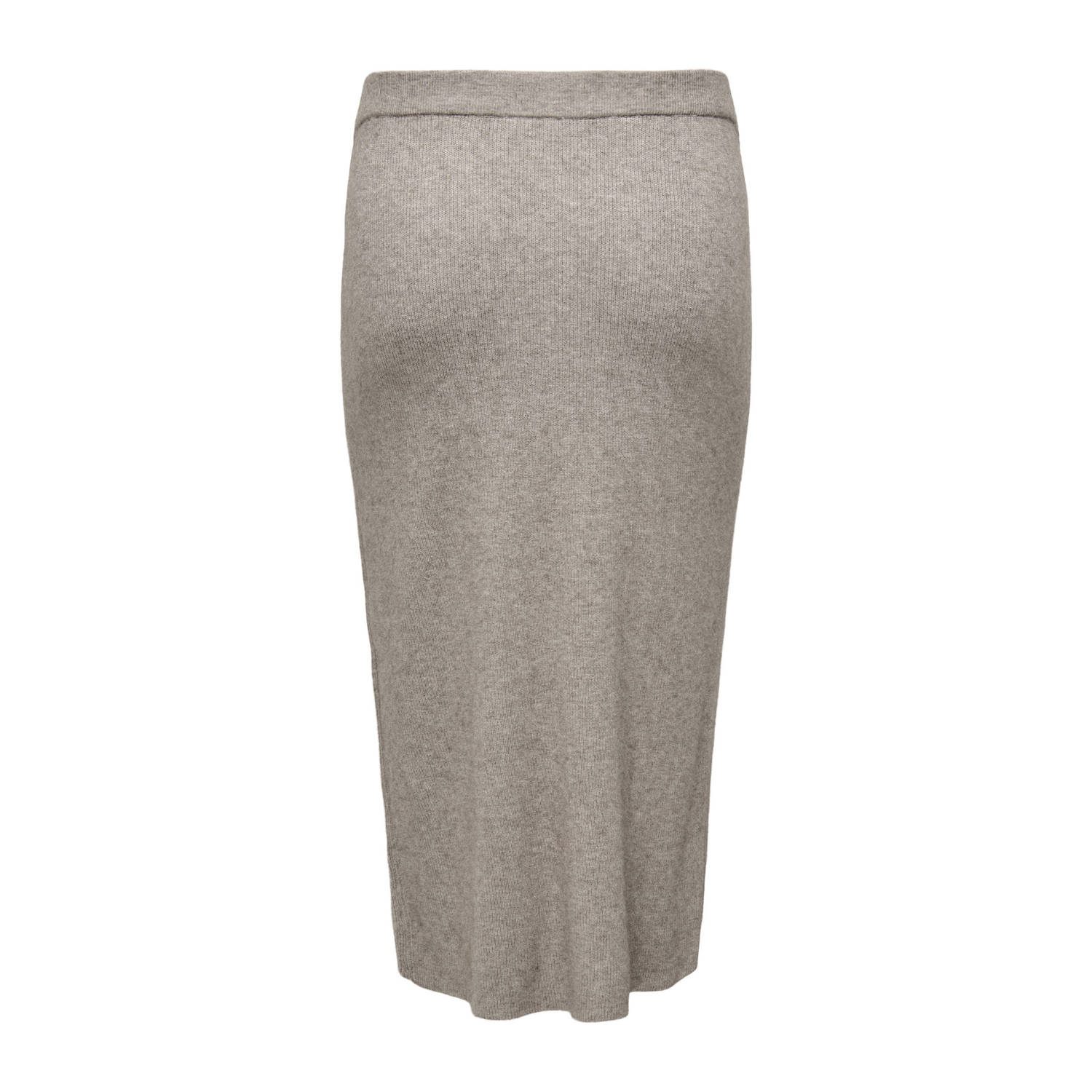 ONLY CARMAKOMA kokerrok gebreid taupe