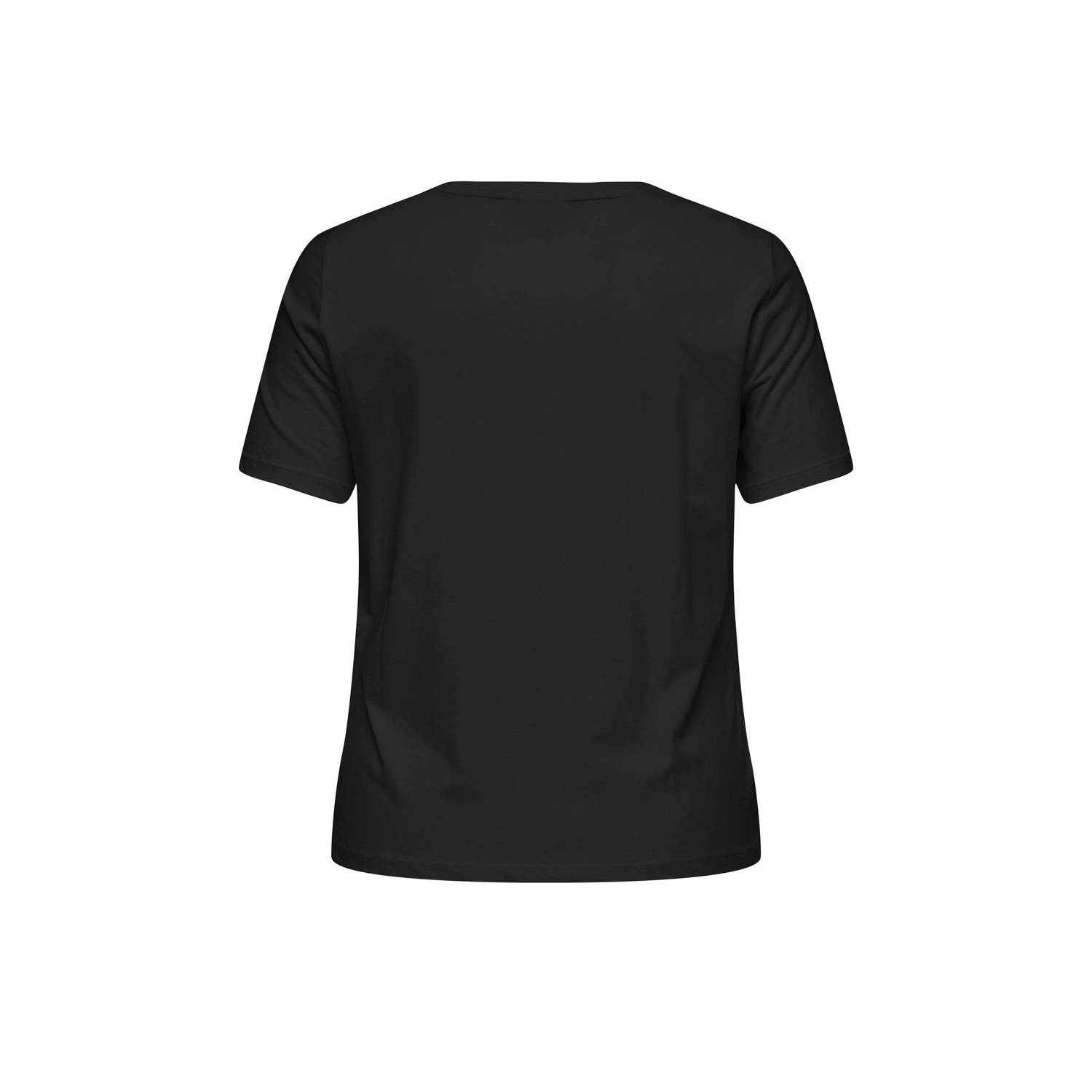 ONLY CARMAKOMA T-shirt zwart