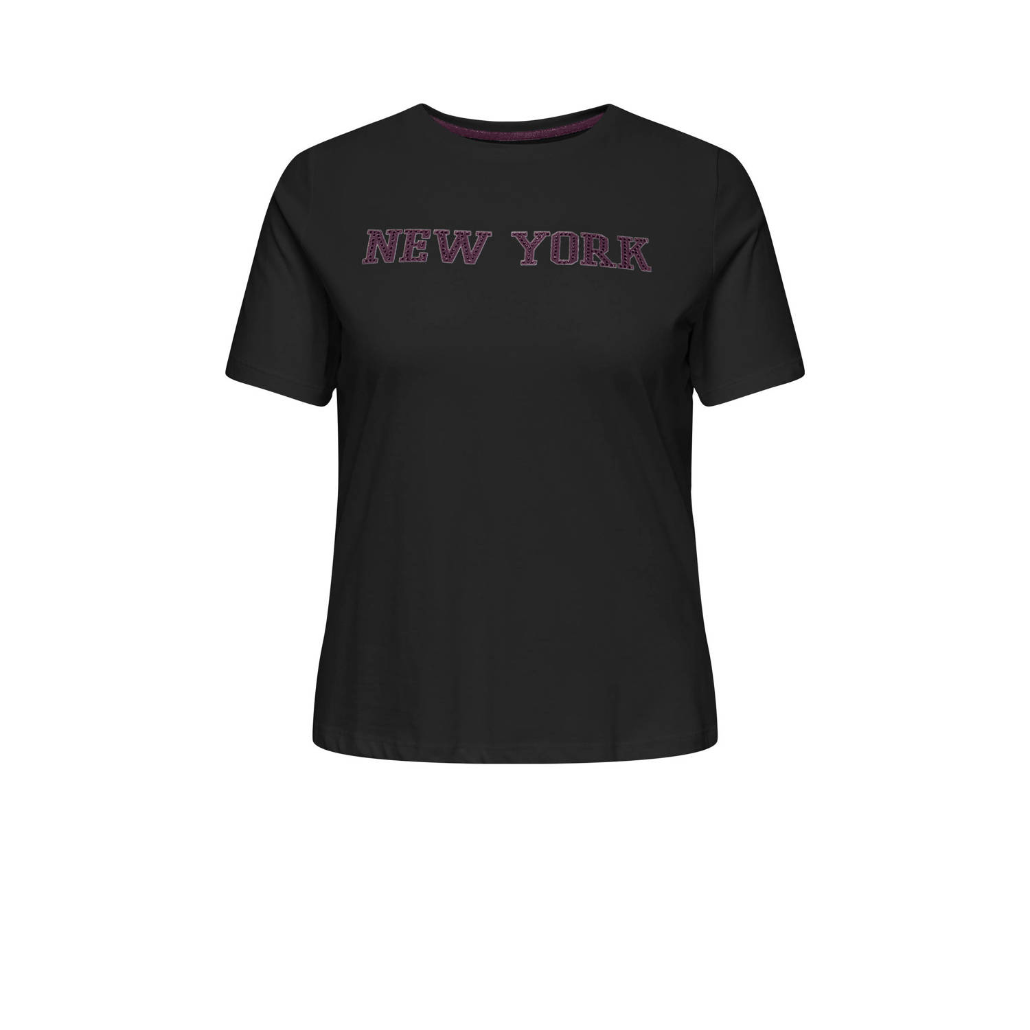 ONLY CARMAKOMA T-shirt zwart
