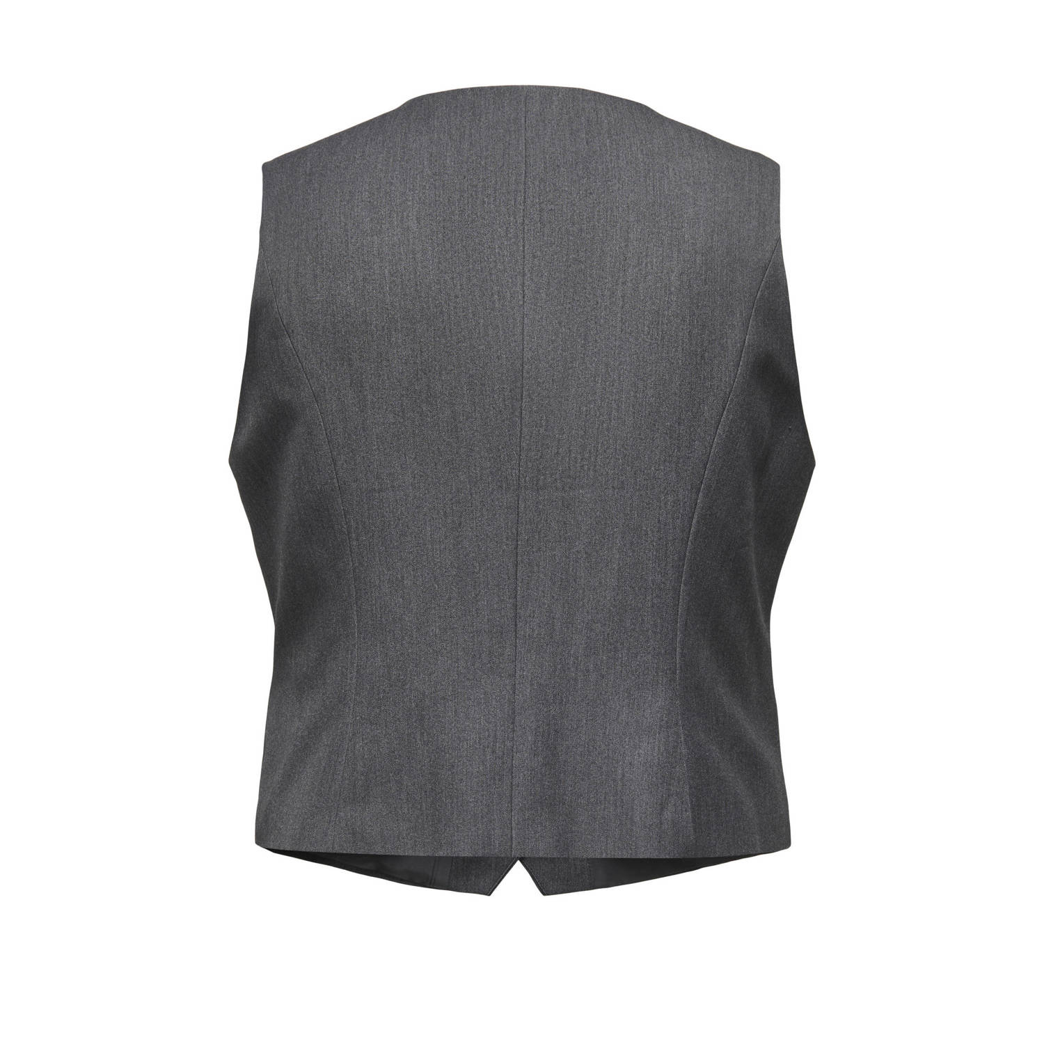 ONLY CARMAKOMA gilet grijs