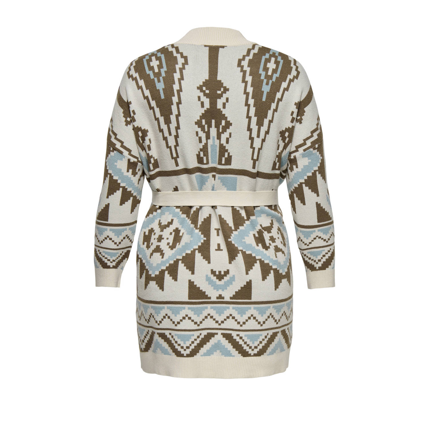 ONLY CARMAKOMA sweatvest ecru
