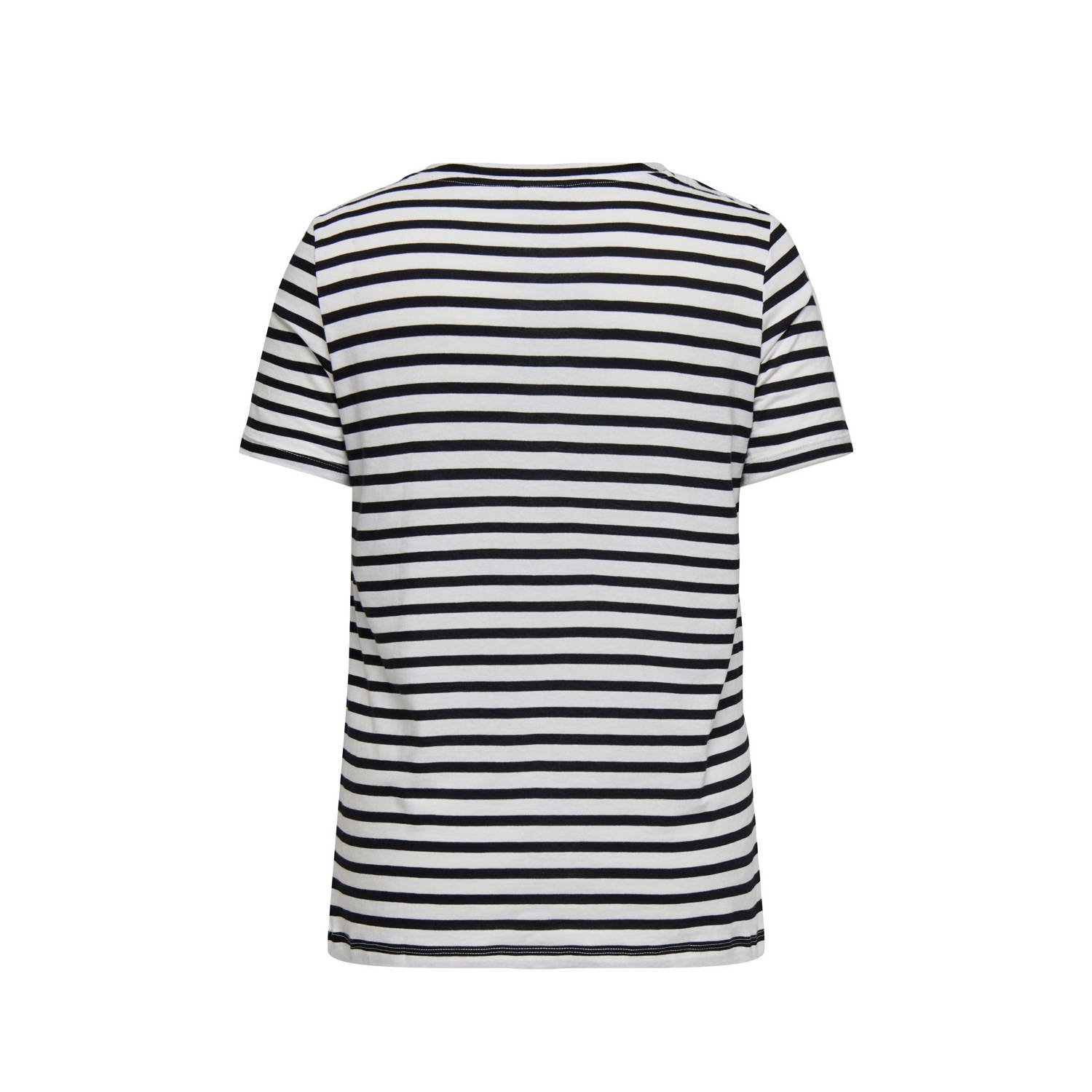 ONLY CARMAKOMA T-shirt zwart