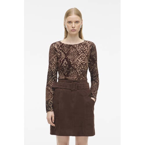 ROUGE EDIT top bruin afbeelding
