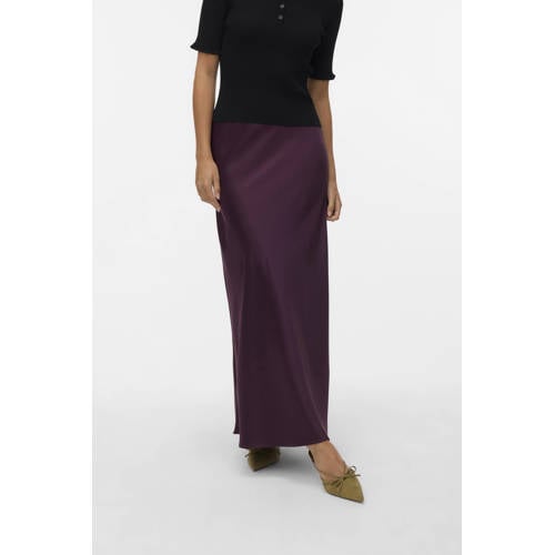 VERO MODA A-lijn rok donkerrood afbeelding