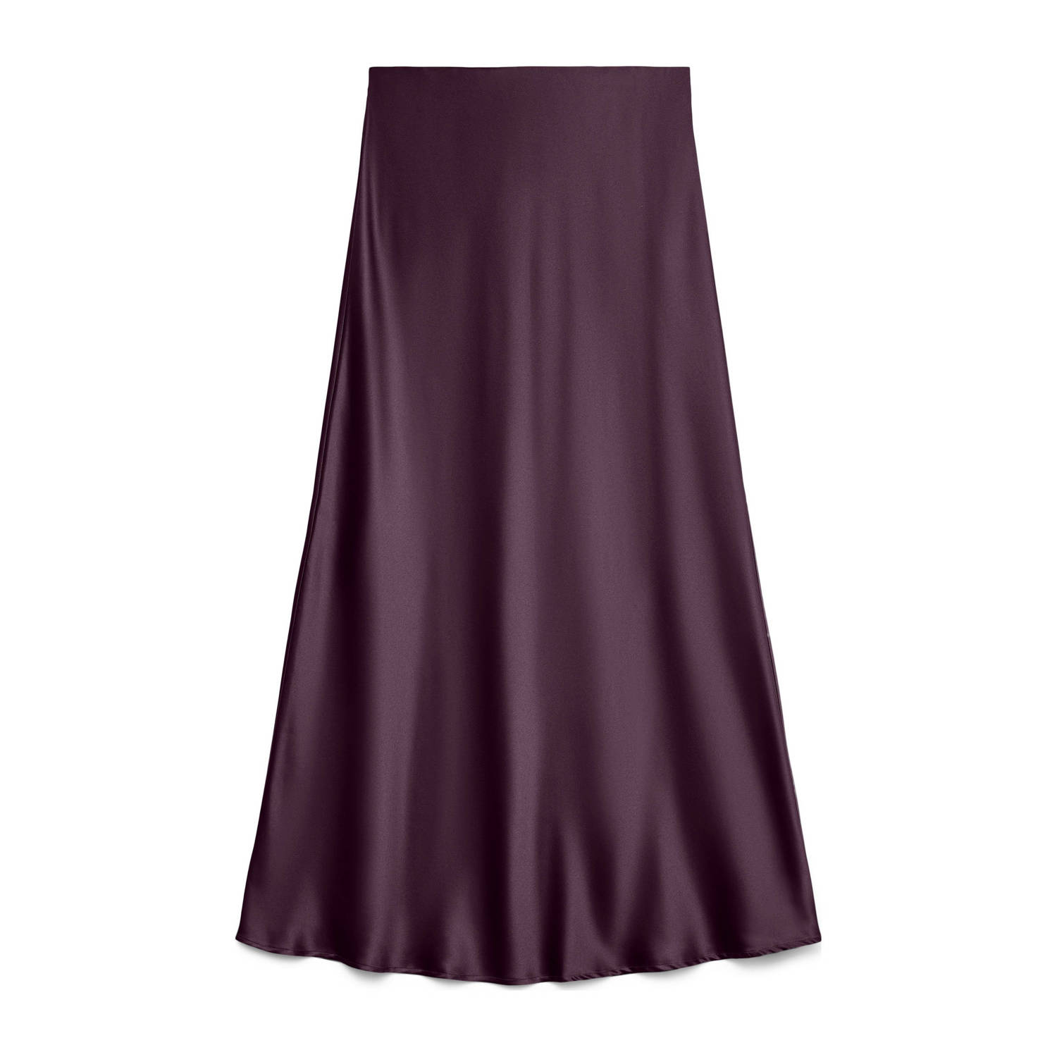 VERO MODA A-lijn rok donkerrood