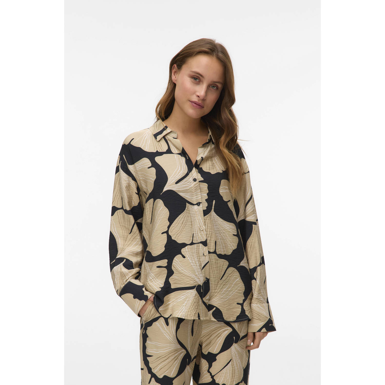 VERO MODA blouse crème