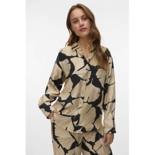 VERO MODA blouse crème afbeelding
