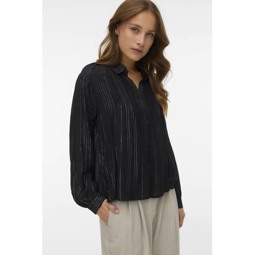 VERO MODA blouse zwart afbeelding