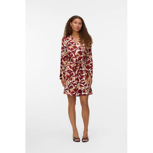 VERO MODA blousejurk rood afbeelding