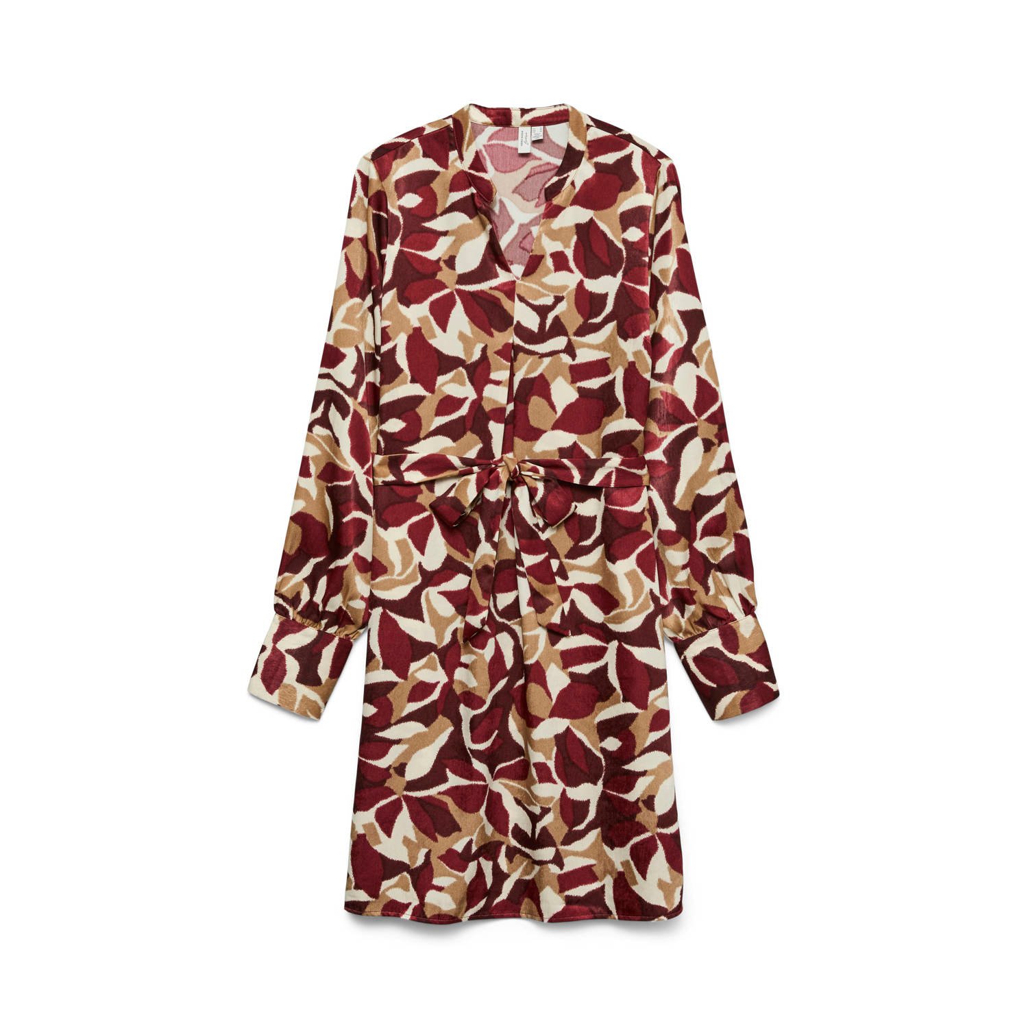 VERO MODA blousejurk rood