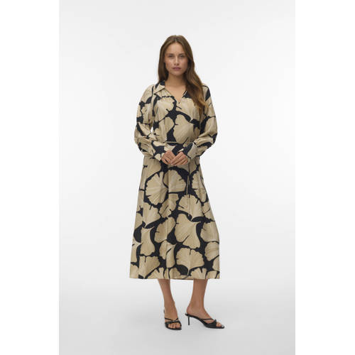 VERO MODA maxi jurk zwart afbeelding