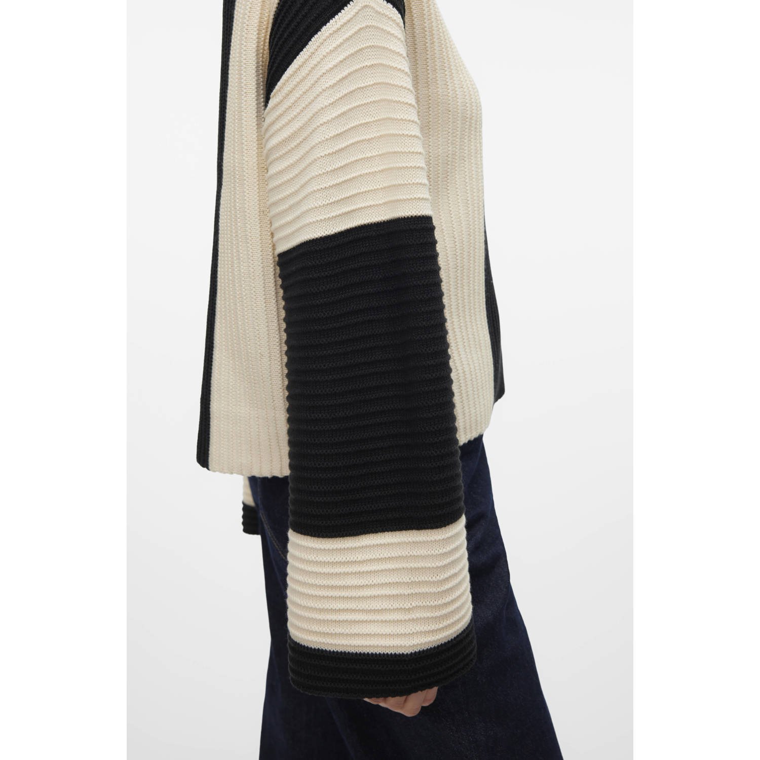 VERO MODA gebreide trui zwart