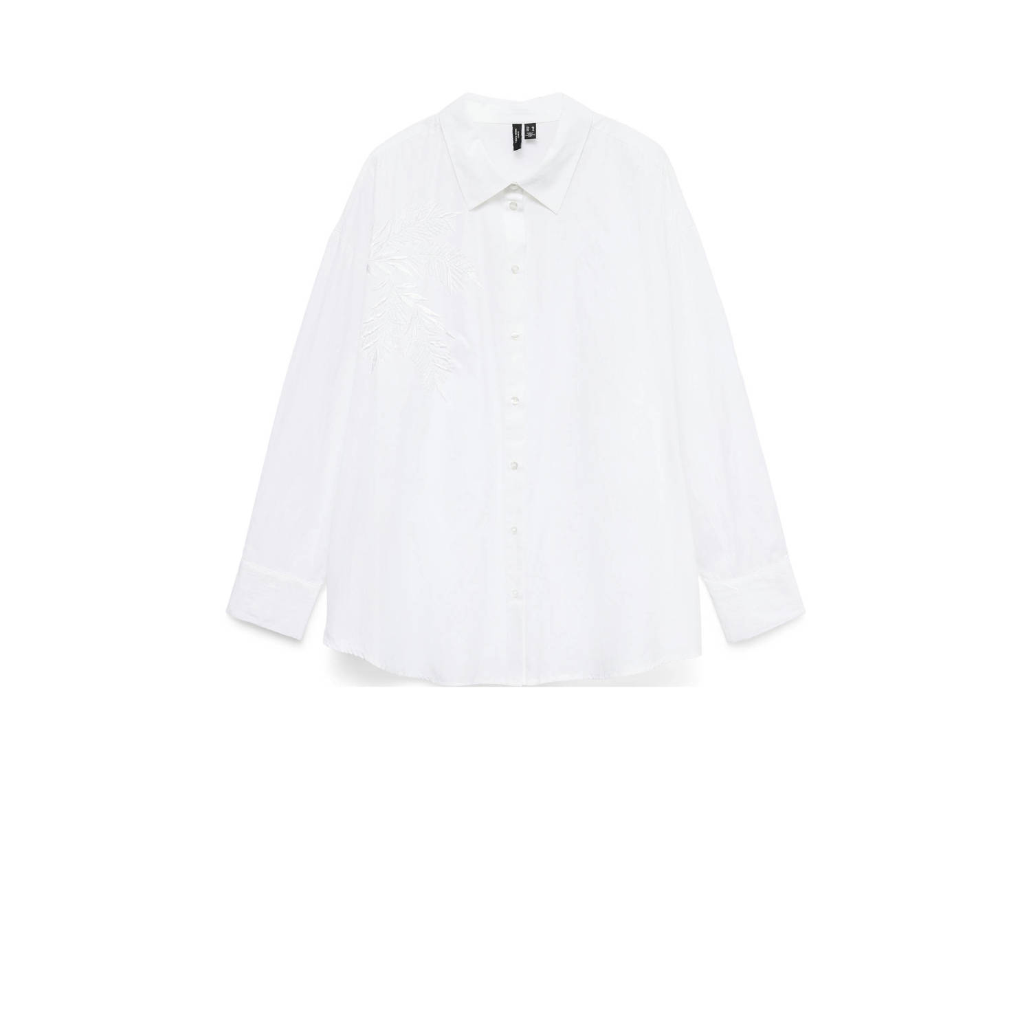 VERO MODA CURVE blouse wit