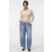 VERO MODA Curve x Wehkamp top ecru