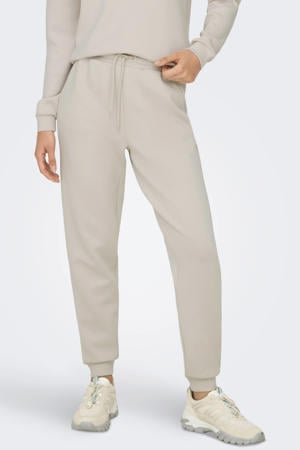 sportbroek ONPLOUNGE ecru