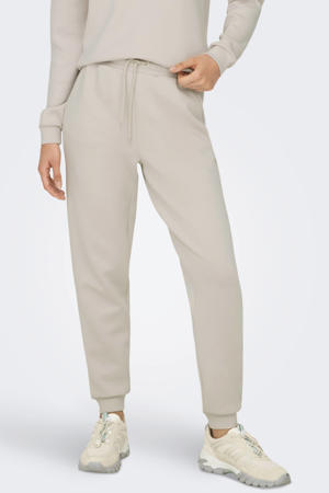 sportbroek ONPLOUNGE ecru