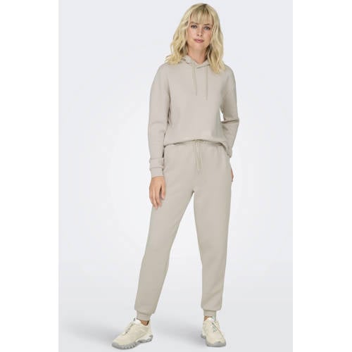 ONLY PLAY sportbroek ONPLOUNGE lichtgrijs afbeelding