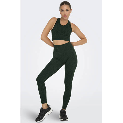 ONLY PLAY sportbroek Onpbetty groen/turquoise afbeelding