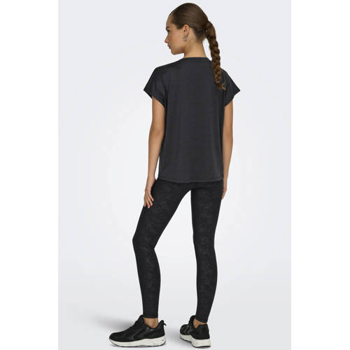 ONLY PLAY sportshirt ONPAUB zwart afbeelding