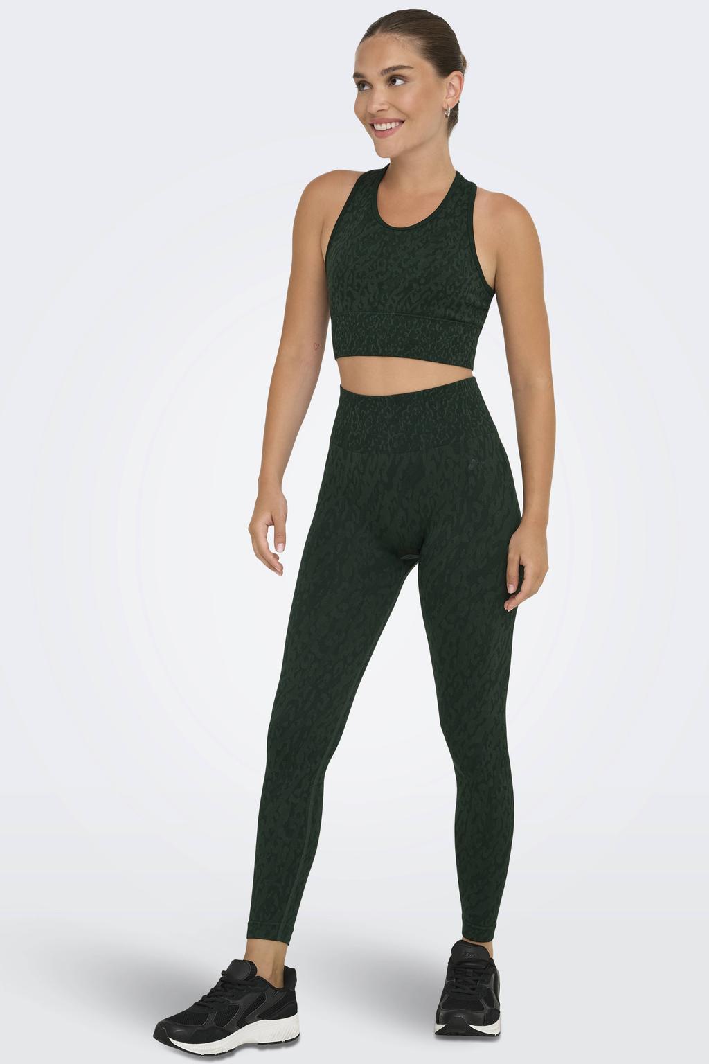 ONLY PLAY level 2 sporttop ONPDAISY-2-BETTY panterprint