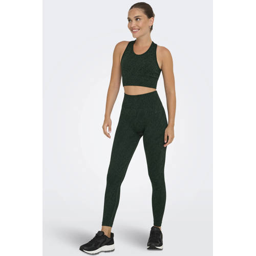 ONLY PLAY level 2 sporttop ONPDAISY-2-BETTY groen afbeelding