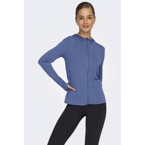 ONLY PLAY sportvest MILA blauw afbeelding