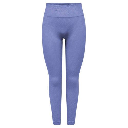 ONLY PLAY sportbroek Onpbetty Hw Seam Tights Noos lichtblauw afbeelding
