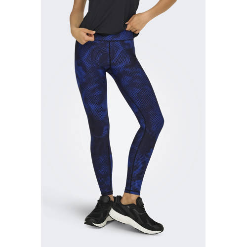 ONLY PLAY sportbroek ONPJAM zwart/blauw afbeelding